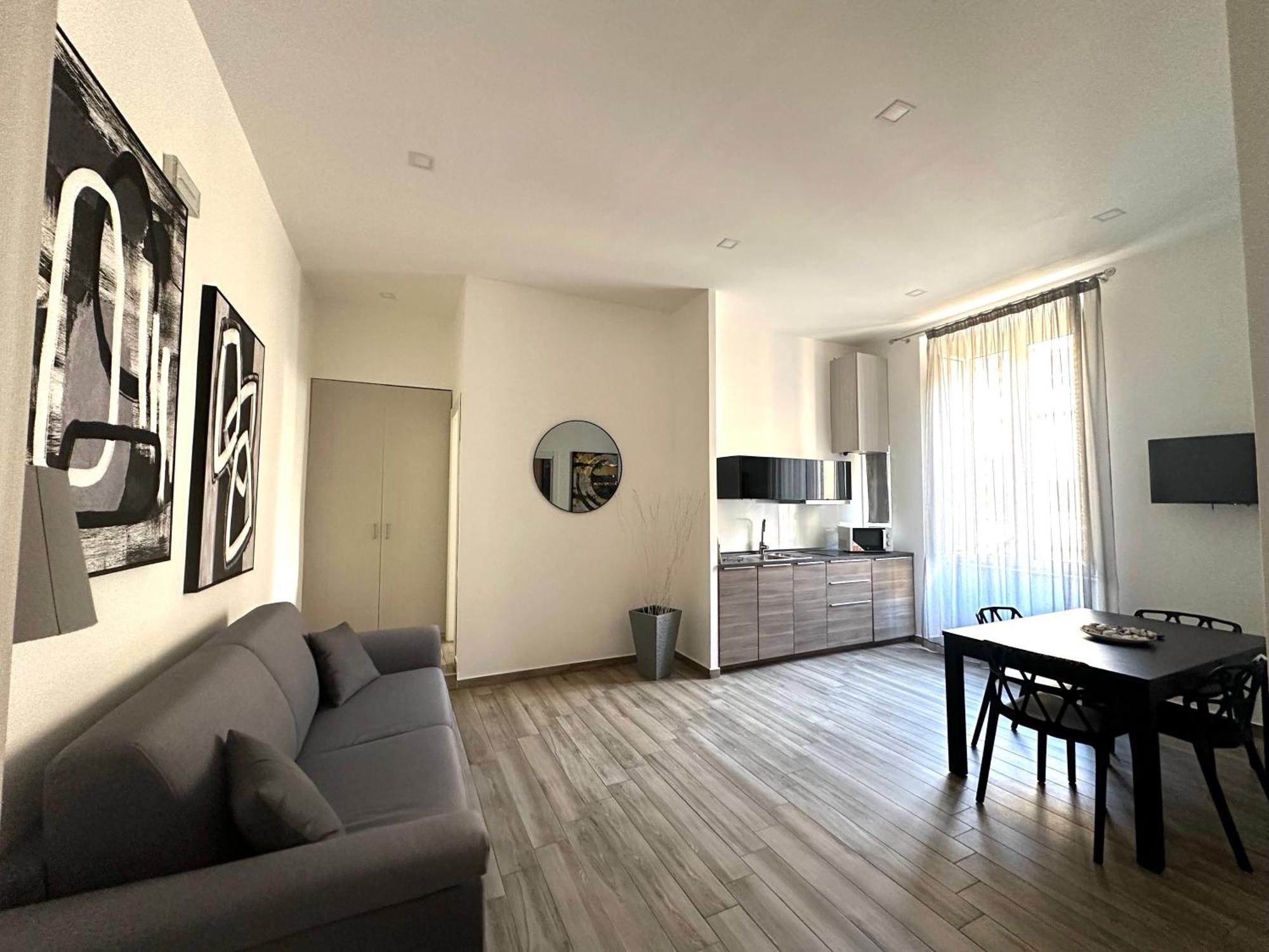 Dch Napoli Apartman Kültér fotó